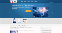 Desktop Screenshot of abmo.org.br